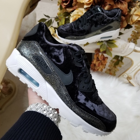 Nike Air Max 90 Pinnacle Velvet Shoes - Picture 7 of 8
